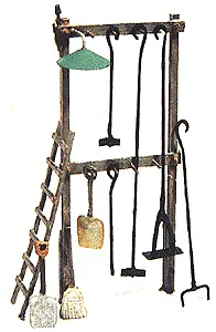 Cleanout Rack Kit -- 3/4 X 1/16" 2 X .2Cm (254-39) 1