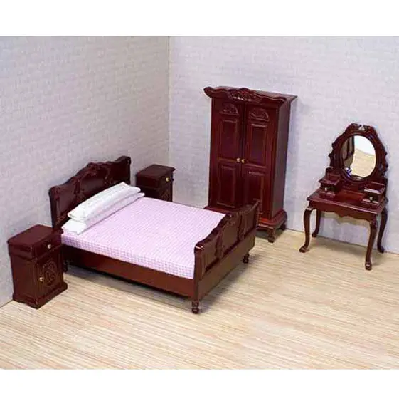 Melissa & Doug Bedroom Furniture Set  (M&D2583) 1