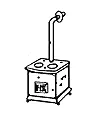 Stove & Pipe  (261-642) 1