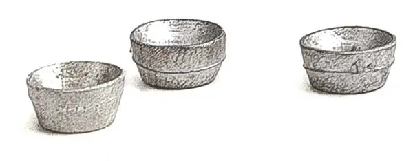 Laundry Basket Pkg(3)  (261-673) 1