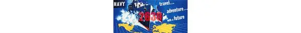 Tichy Join The Navy Billboard - (Tic2630) 1