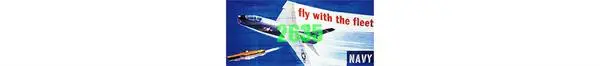 Tichy Navy Fly With The Fleet Billboard  (Tic2635) 1