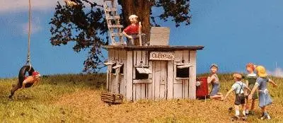 Clubhouse - Kit (Laser-Cut Wood (292-32611) 1