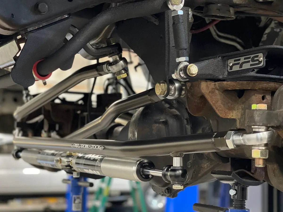 94-02 Dual Steering Stabilizer Kit 1