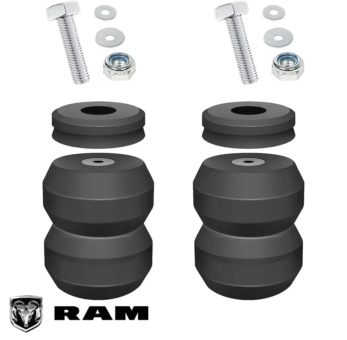Vigor Air Suspension Kit For Chevy Silverado Gmc Sierra 2500/3500 2011-2022 - Oem Gmrck25d 2