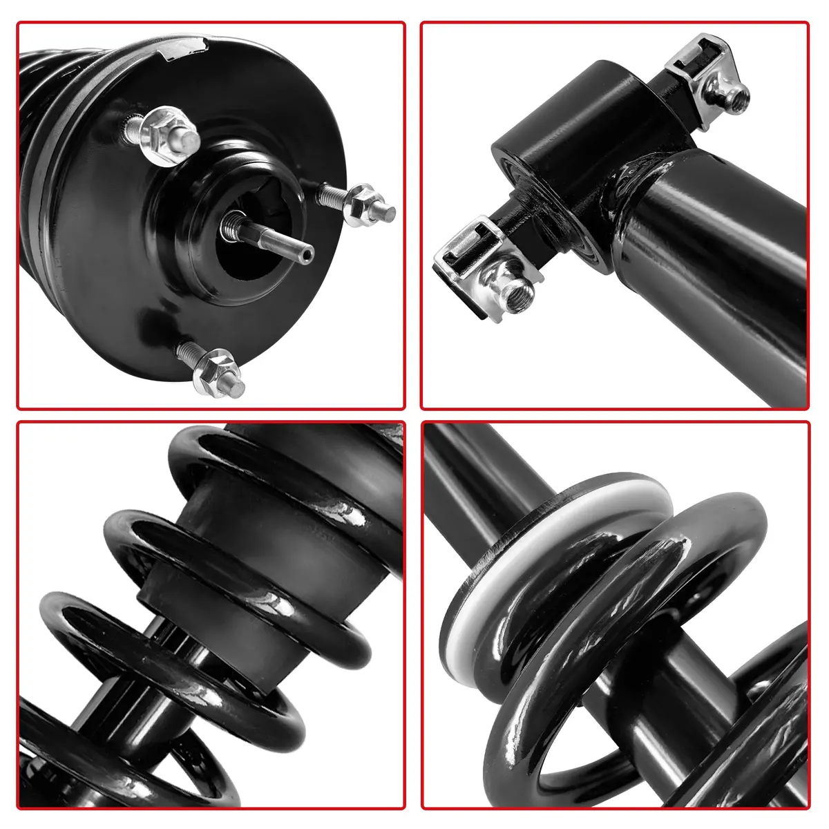 Front Air Shock Absorber | Cadillac Escalade Chevy Avalanche Suburban Tahoe Gmc Yukon 2007-2014 | Vigor Oem 19353945 2