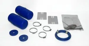2003-2009 Hummer H2, H2 Sut - Firestone "Coil-Rite" Air Bag Helper Springs (No-Drill) [Rear] 1