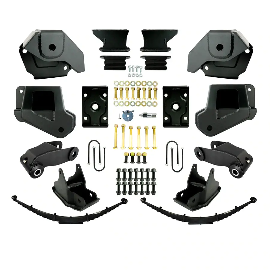 Thuren 2Nd Gen Ram Long Travel Leaf Conversion (1994-2002) 1