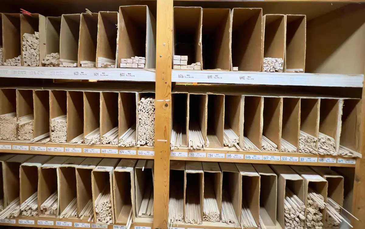 Balsa Usa 1/2 X 1/4 X 24 1