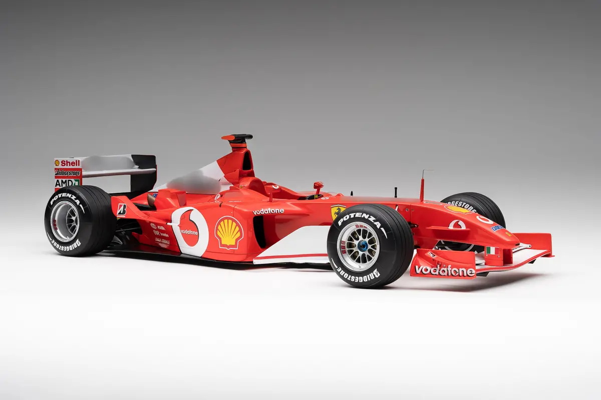 Ferrari F2002 - 2002 Canadian Grand Prix 1