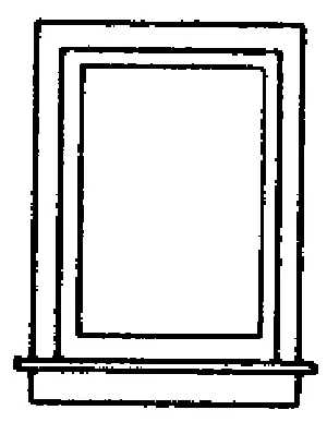 Caboose Side Windows -- Rio Grande (300-21) 1