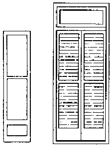 Balcony Doors/Shutters -- For Masonry Buildings (300-3506) 1