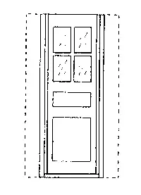 Caboose Doors -- Rio Grande (300-50) 1
