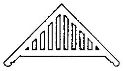 Gable Trim -- For Rio Grande Southern Stations (300-5026) 1