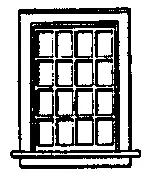 Double Hung Window (300-5032) 1