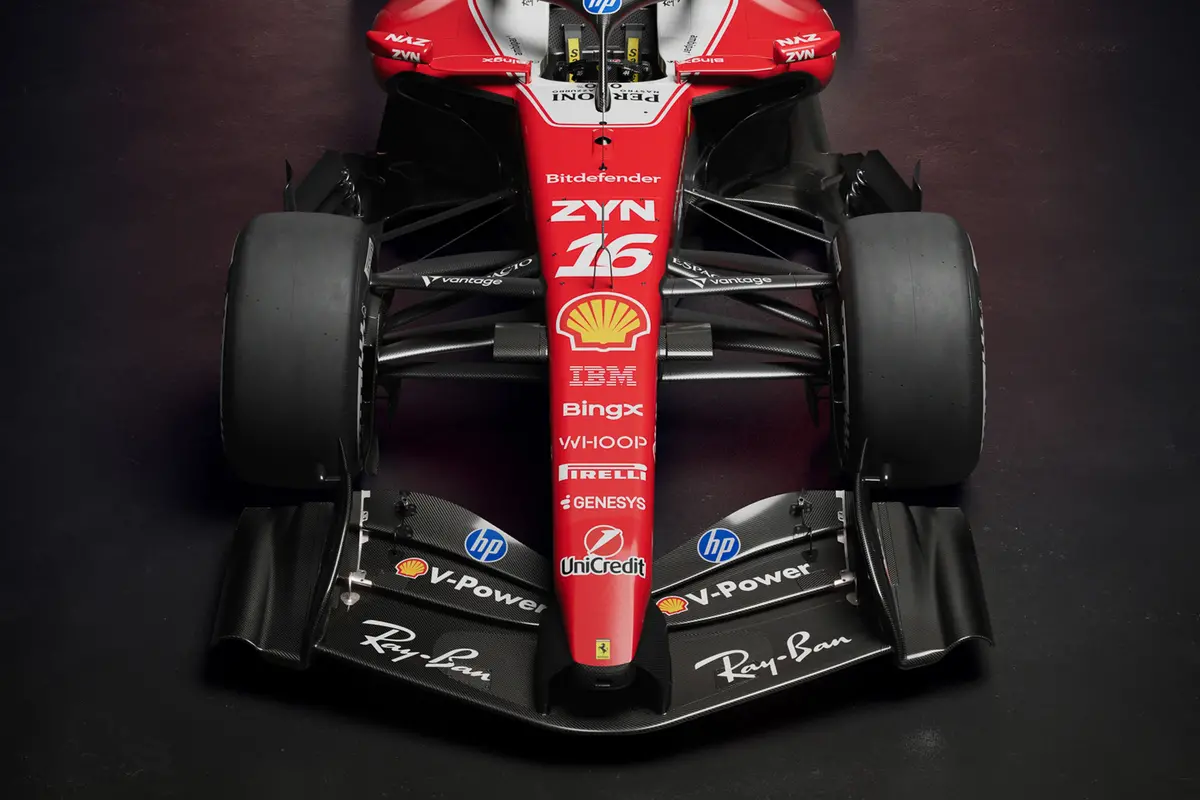 Ferrari Sf-26 Nosecone - 2026 Season Livery 1