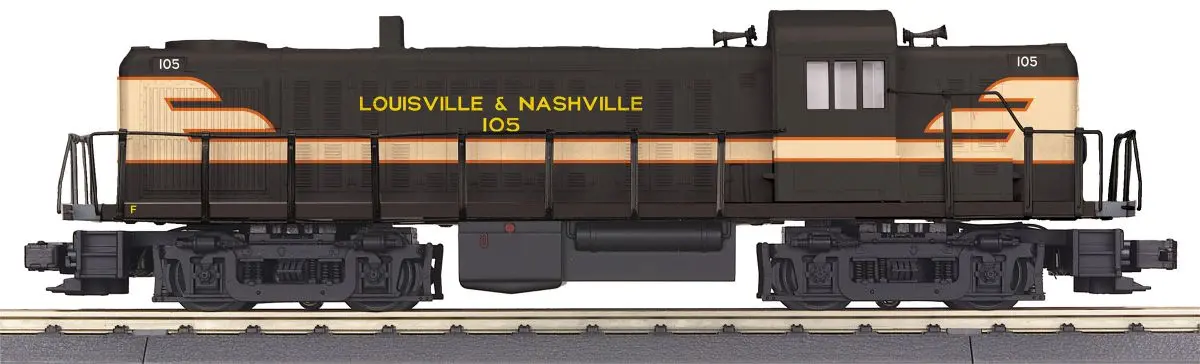 Railking Rs-3 Diesel L&N/3.0    (Mth30211651) 1