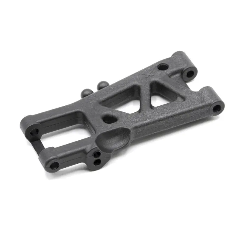 Xray Rear Suspension Arm Long Left - Graphite  (303174-G) 1