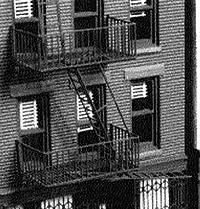 Standard Fire Escape Kit -- Basic 3-Story Set (304-8701) 1