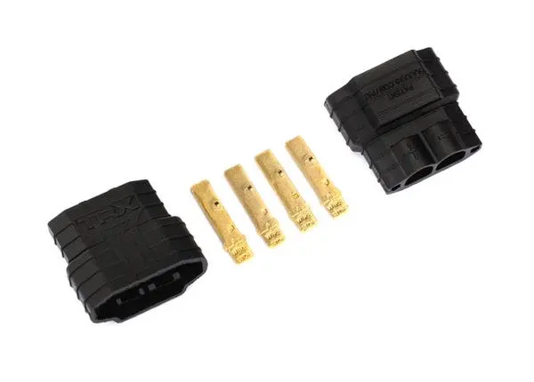 Traxxas Trx Device Connector (2 Male)   (Tra3070x) 1