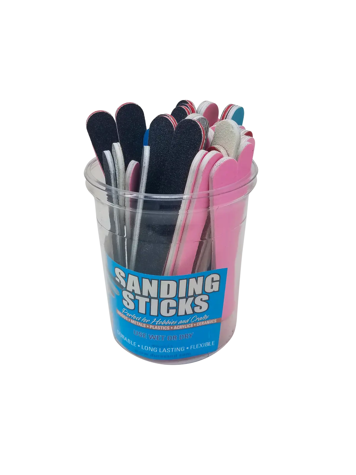 Dura Sand Sanding Sticks - Assorted  (31001) 1