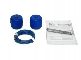1982-1994 Pontiac J-2000, Sunbird - Firestone "Coil-Rite" Air Bag Helper Springs (No-Drill) [Rear] 1