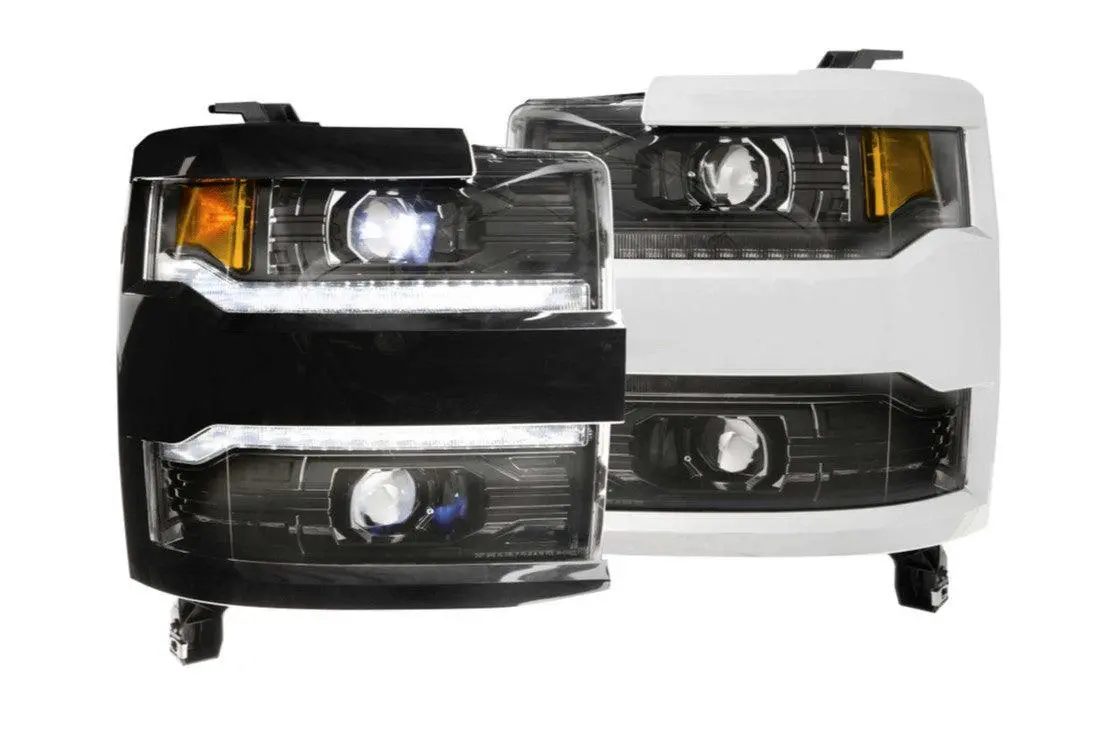 Morimoto Chevrolet Silverado Hd (15-19): Xb Led Headlights 1