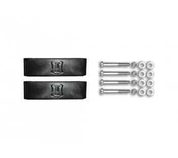 Icon Vehicle Dynamics 33100 - 1999 - 2004 Ford Superduty F250 / F350 1" Bumpstop Spacer Kit 1