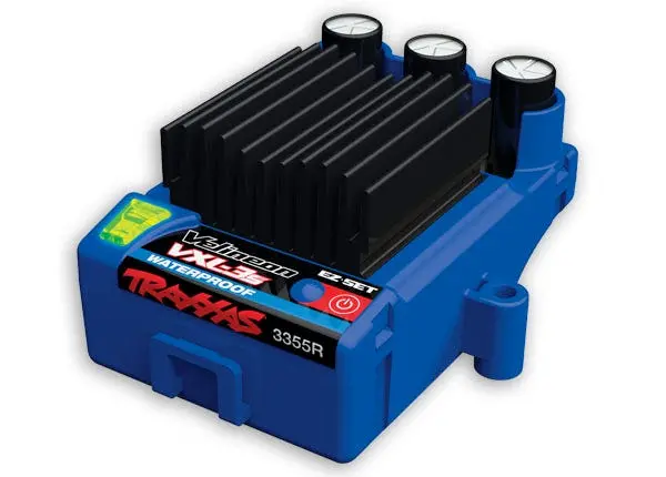 Traxxas Esc Vxl -3S Waterproof Fwd/Rev  (Tra3355r) 1