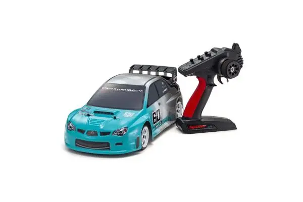 Kyosho 4Wd Fazer Mk2 Fz02-D Readyset Subaru Impreza 2006 Color Type 1 (Kyo34473t1) 1