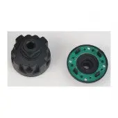 Dhk Parts Diff Case Set/Cover/Gasket (347266) 1