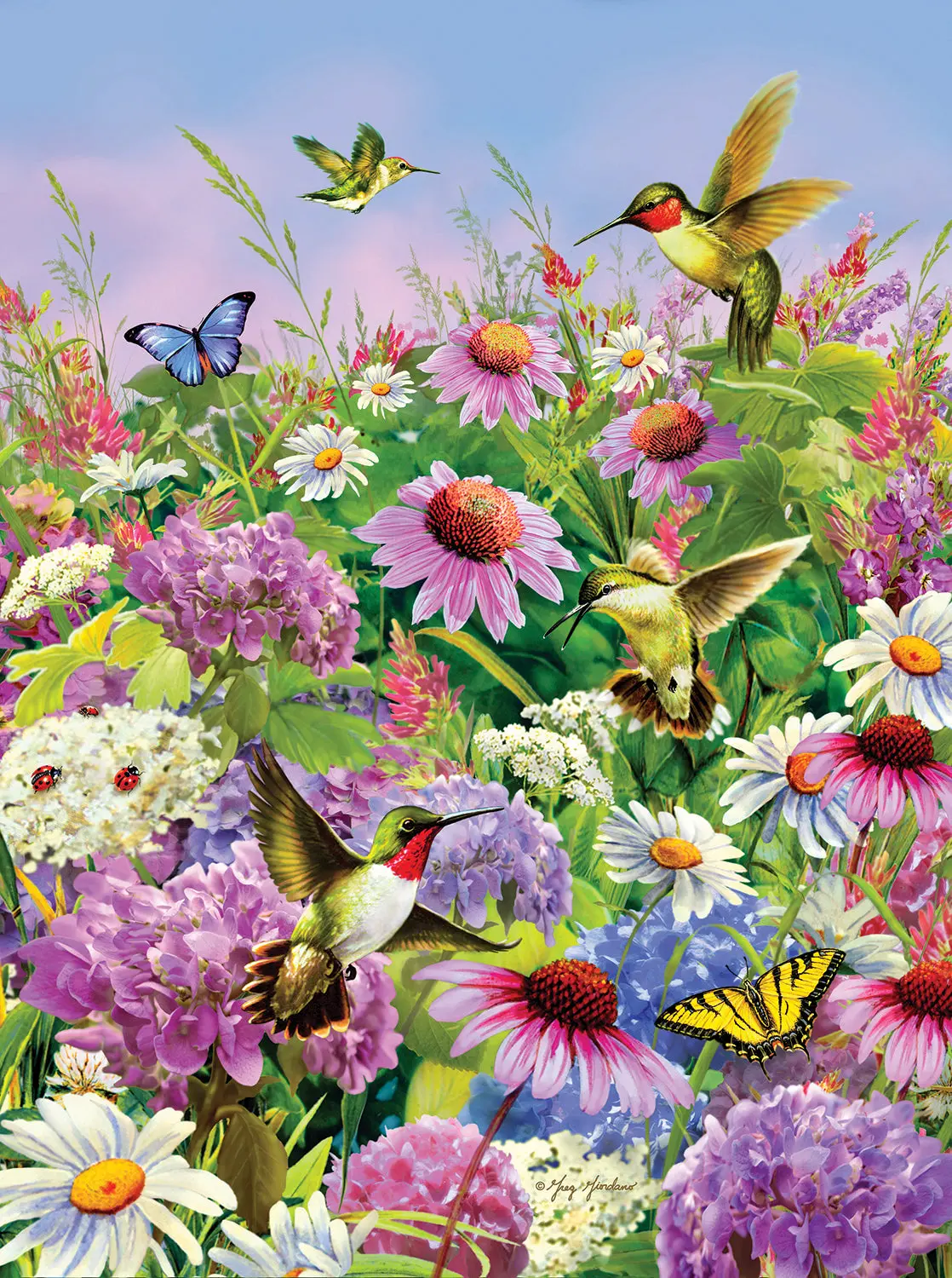 Sunsout Garden Flight 1000 Pc   (Sun37219) 1