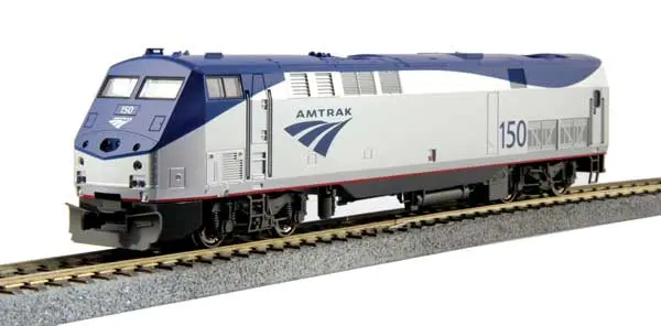 Amtrak 203 (Phase Vb Late, Silver, Blue, Red) (381-376111) 1