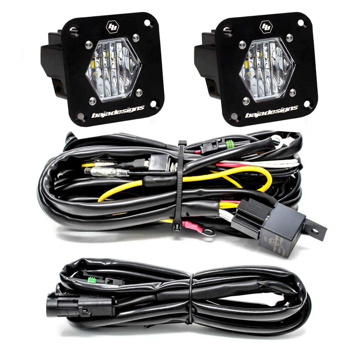 Baja Designs S1 Flush Pair, Led 1