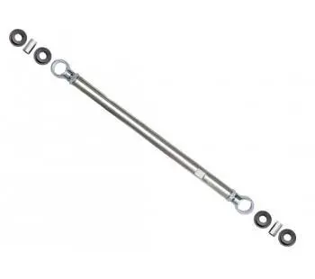Icon Vehicle Dynamics 39290 - Late 1999 - 2004 Ford Super Duty F250 / F350 Adjustable Pan Rod Track Bar 1