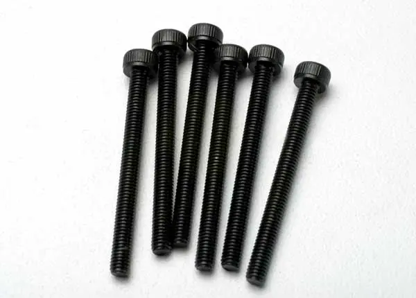 Traxxas Cap-Head Machine Screws 3X32 Mm (6)   (Tra3964) 1
