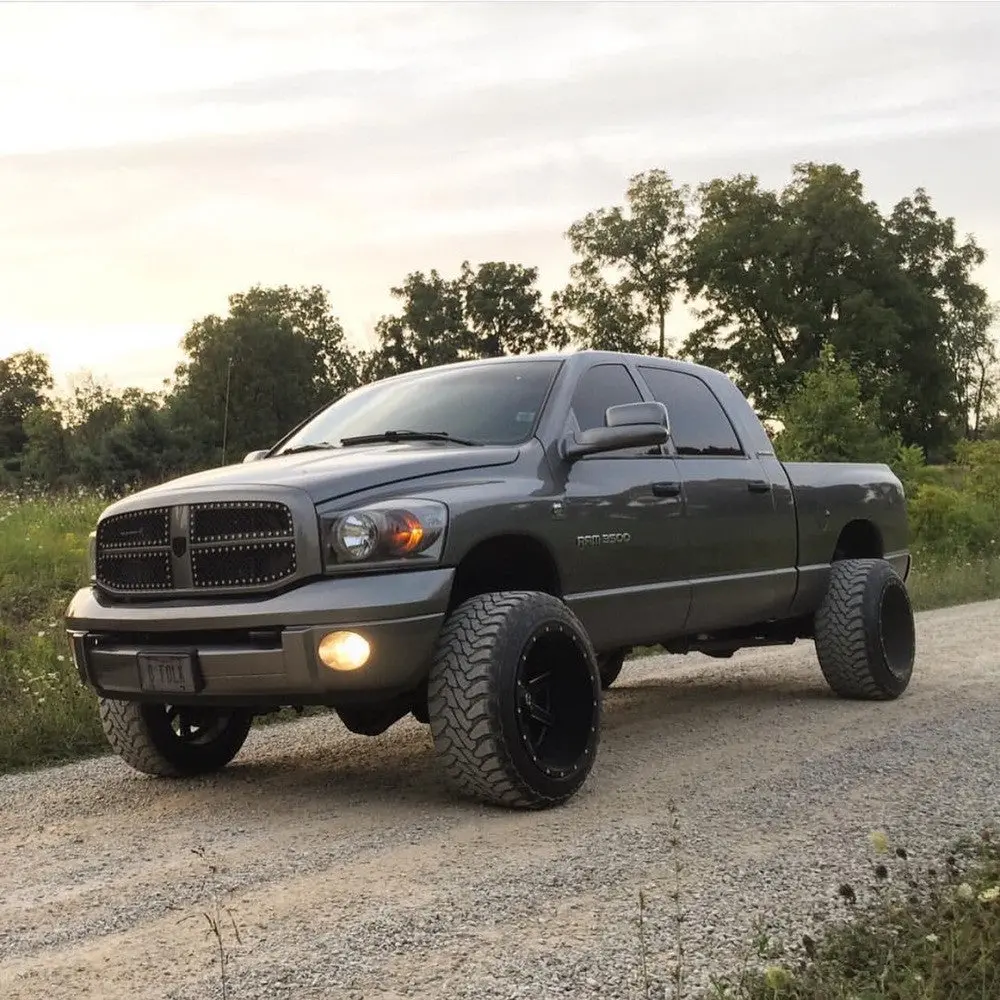 3Rd Gen Ram Ffs Grille Inserts Late  06-09 1