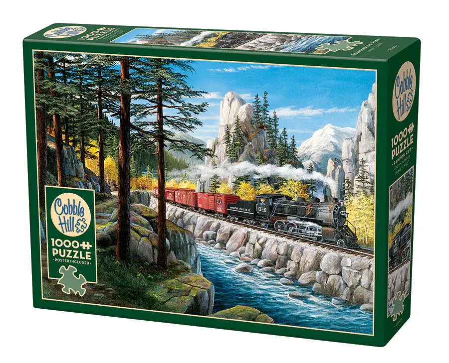 Outset Rounding The Horn | 1000 Piece   (Out40160) 1