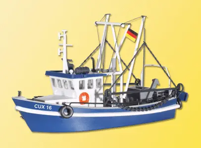 Walthers Shrimp Boat - Kit (405-39161) 1