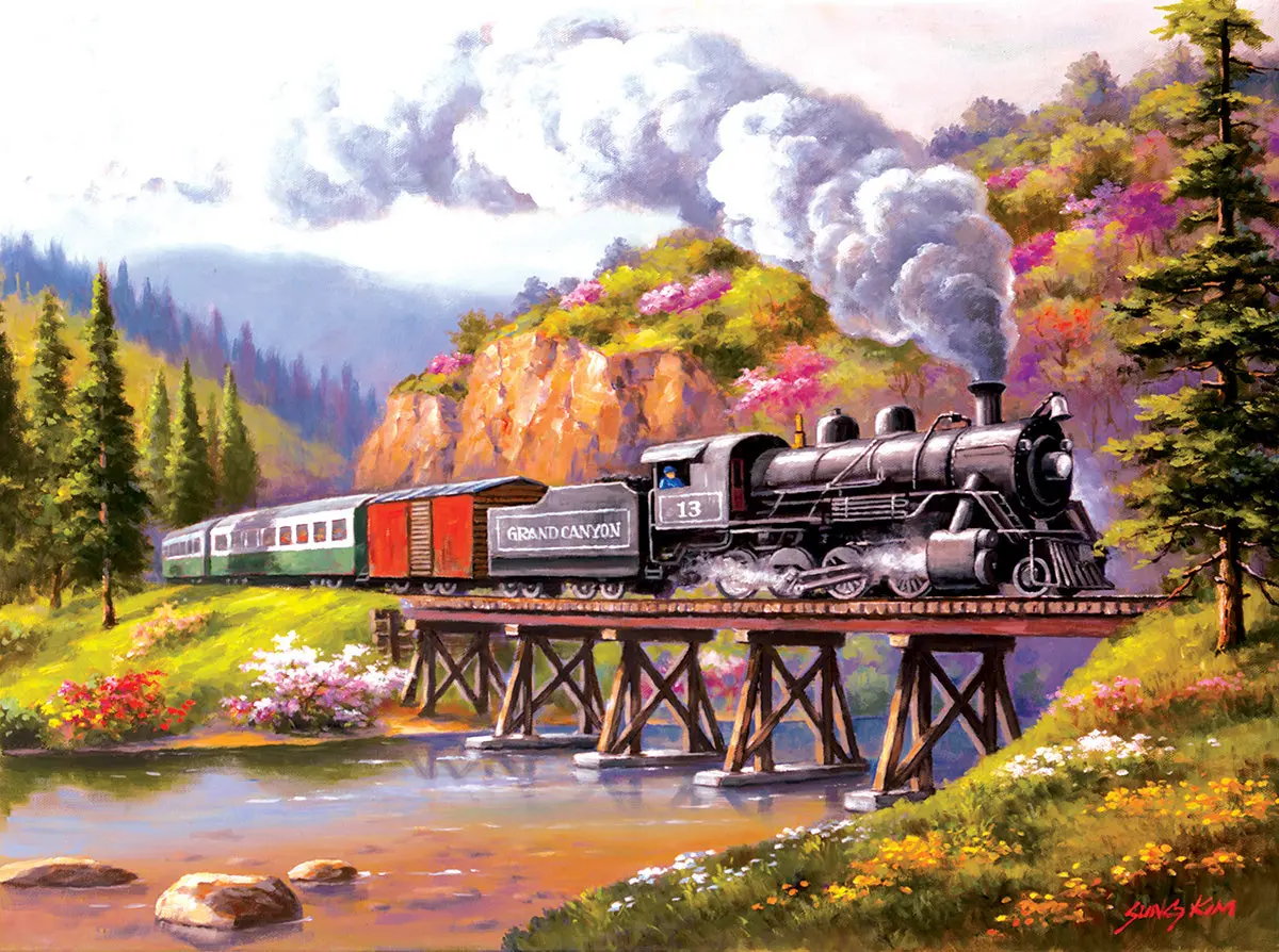 Sunsout Grand Canyon Express 1000 Pc   (Sun40626) 1