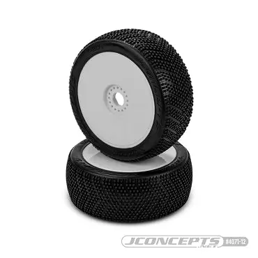 Jconcepts Falcon - 1/8 Buggy Pre-Mounted Tires   (Jco4071-12 1