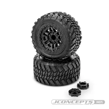 Jconcepts Switchback - Pre-Mounted For Rustler/Rustler 4X4   (Jco4122-39812) 1