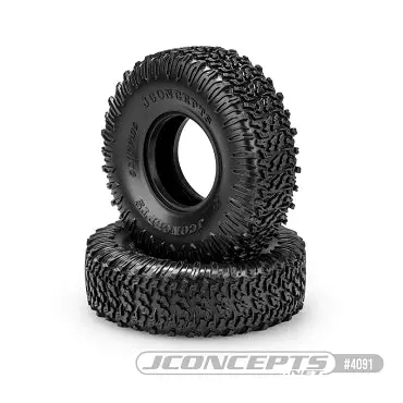 Jconcepts Scorpios 2.2" All Terrain Rock Crawler Tires (2) (5.25" - Class 3) (Green   (Jco4091-02) 1