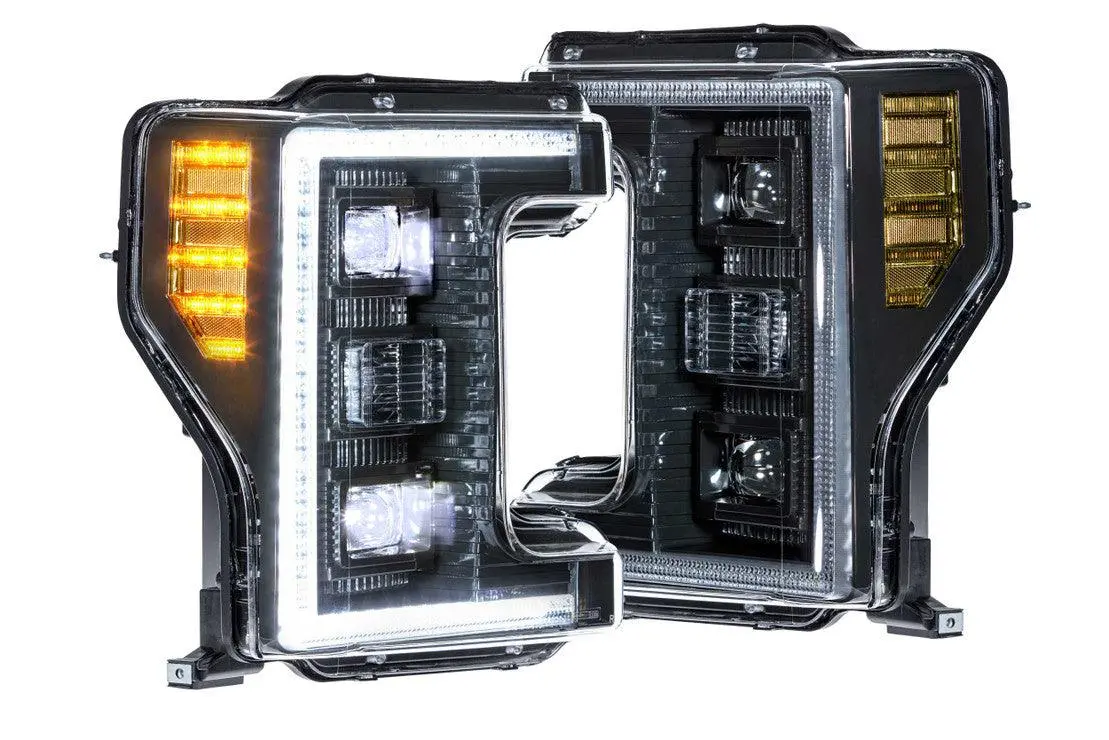 Morimoto Ford Super Duty (17-19): Xb Hybrid Led Headlights 1