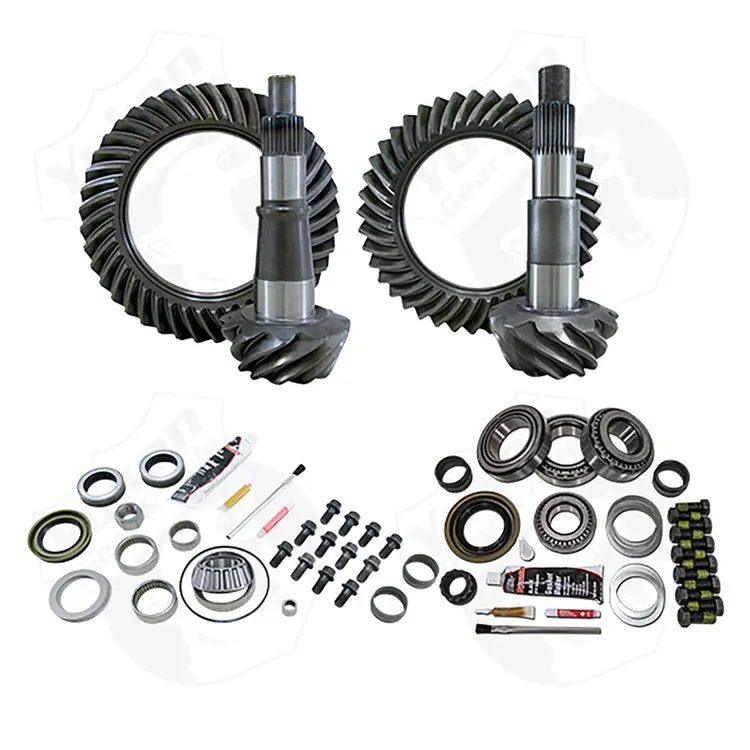 Yukon Gear & Install Kit Package For 2011-2013 Ram 2500 And 3500 1