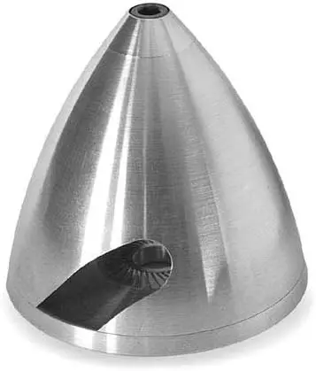 Dave Brown Aluminum Spinner 2 Blade   (Dav8217) 1