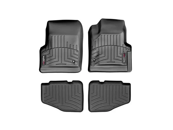 97-06 Wrangler Front Black Floorliners 1
