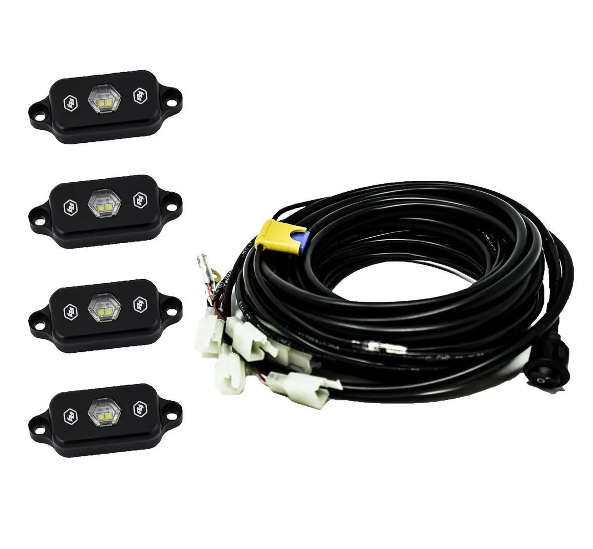 Baja Designs 4 Pack Universal Rock Light Kit 1