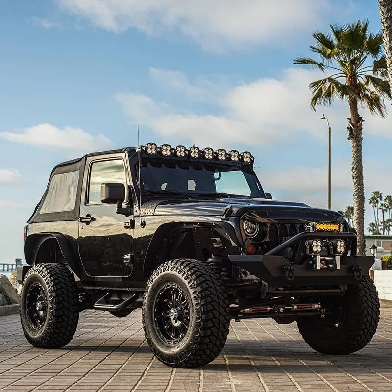 Baja Designs Jeep Jk, Xl Linkable Roof Bar Kit 1