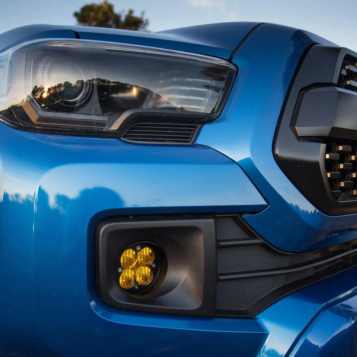 Baja Designs Toyota, Tacoma/Tundra/4Runner, Squadron Sport Amber Wc 1